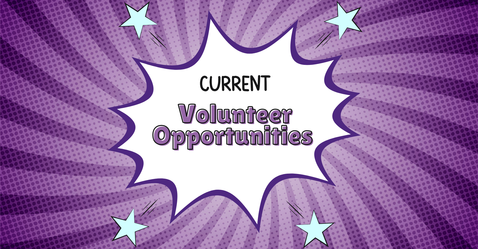 Volunteer Opportunites