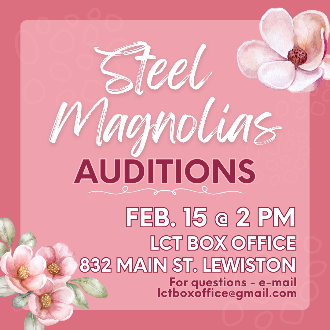 Auditions for Steel Magnolias