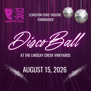 Mamma Mia Disco Ball Fundraiser (1080 x 1080 px)