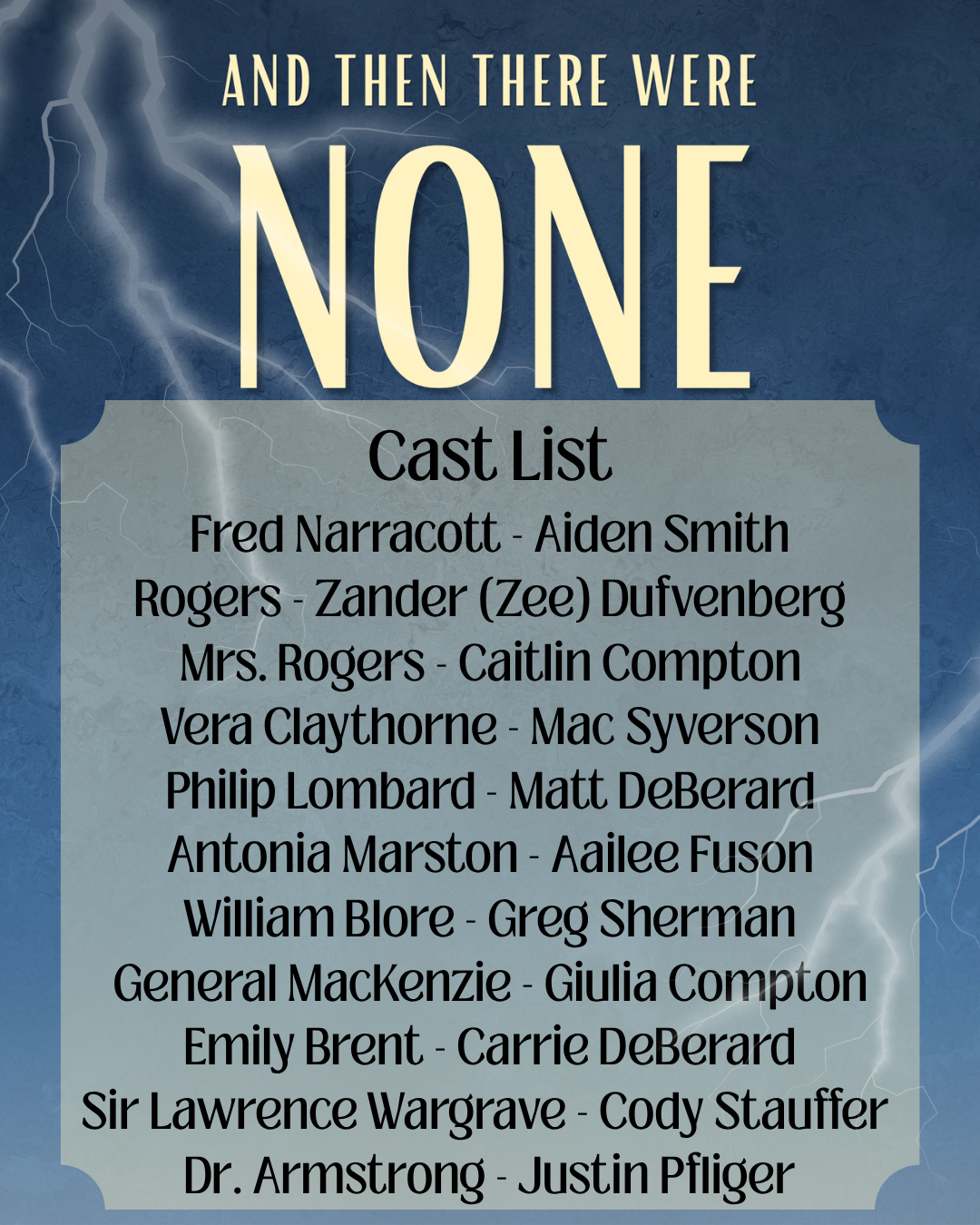 Attwn Cast List