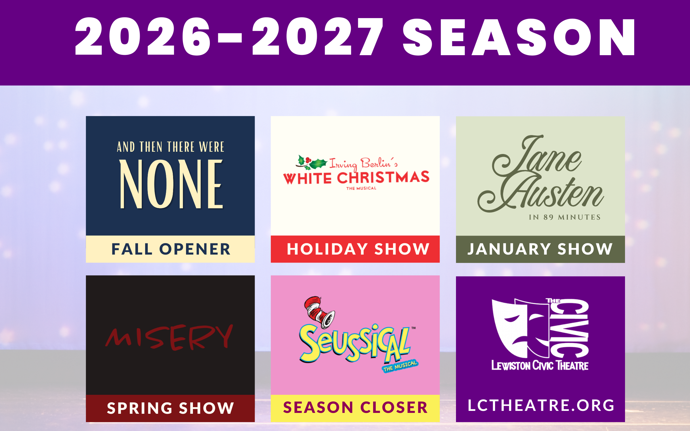 Hometown Welcome_LCT_2026-2027 SEASON