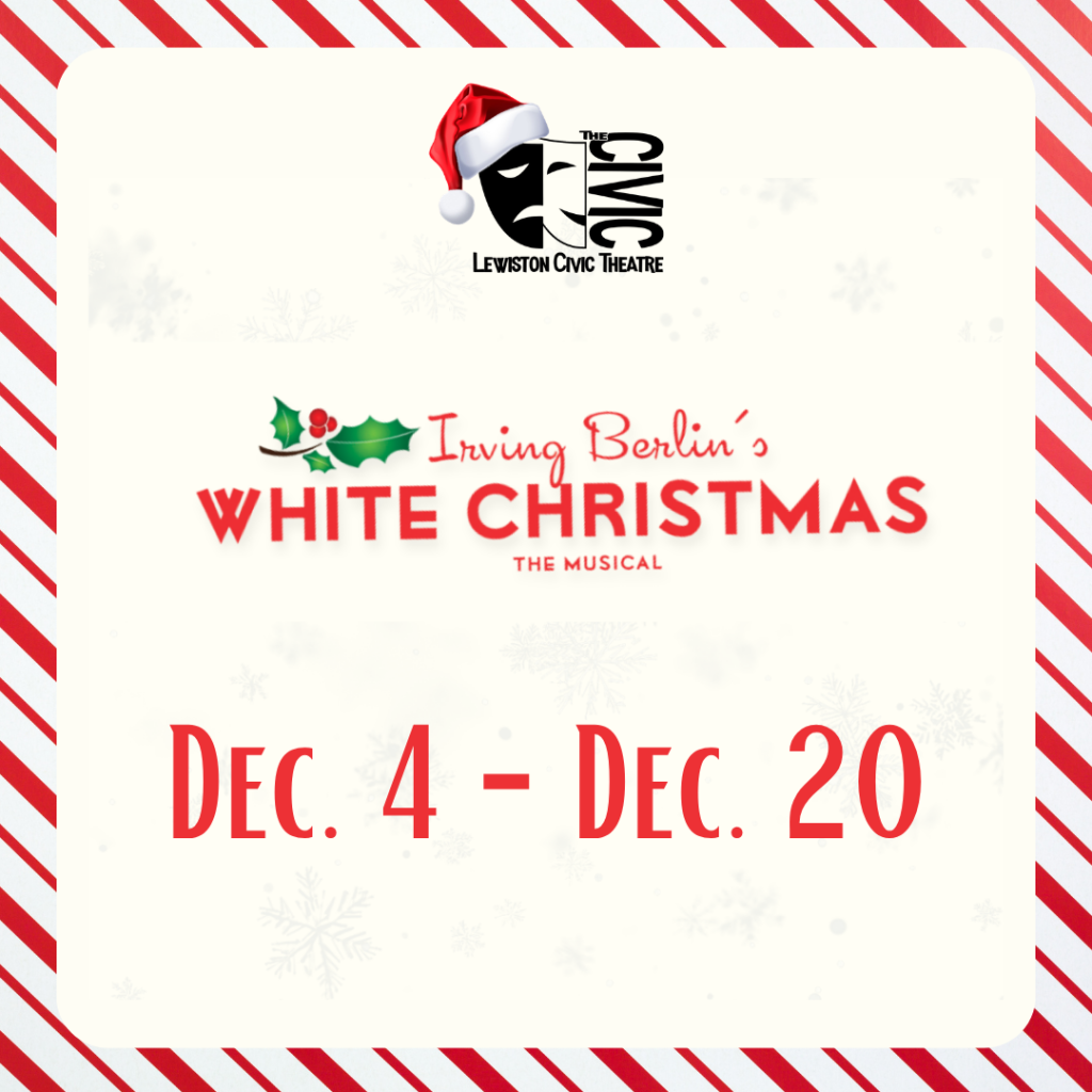 White Christmas Square