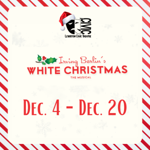 White Christmas Square